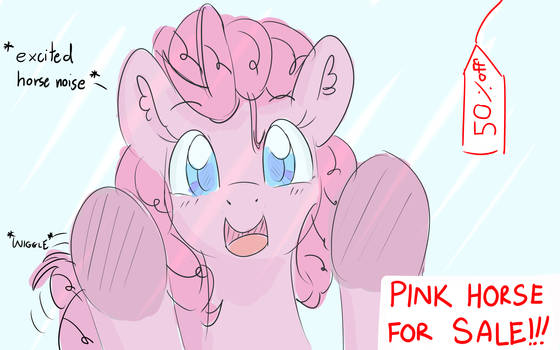 Bonus request : Pinkie Pie.