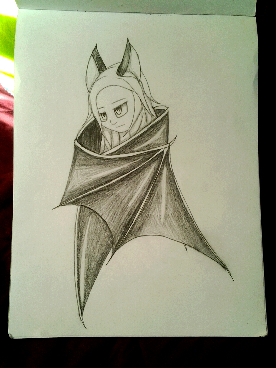 Bat wings