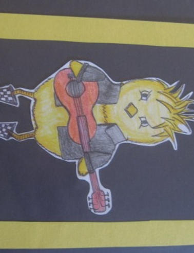 Rocker Chick by Drawoholic on DeviantArt