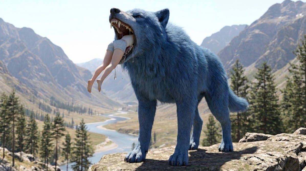 Python Vore Wolf Wolf vore image 1 (F) by BarelyVore on DeviantArt
