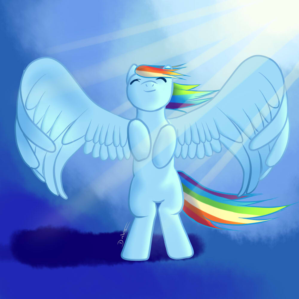 Rainbow Dash is Awesome!