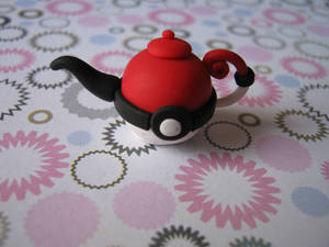 pokeball teapot