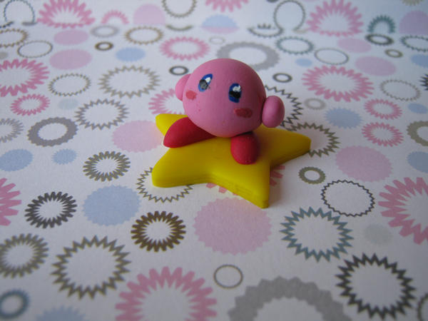 Kirby figure