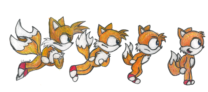 Chasing Time: Tails.