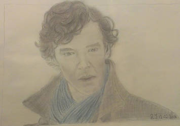Sherlock- Benedict Cumberbatch