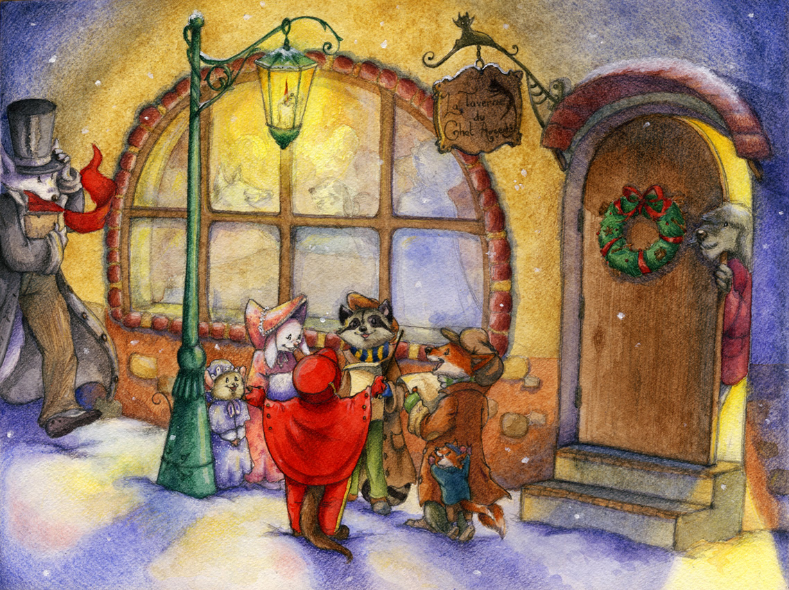 Un chant de Noel by WinterImp