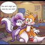 Tails X Fifi La Fume