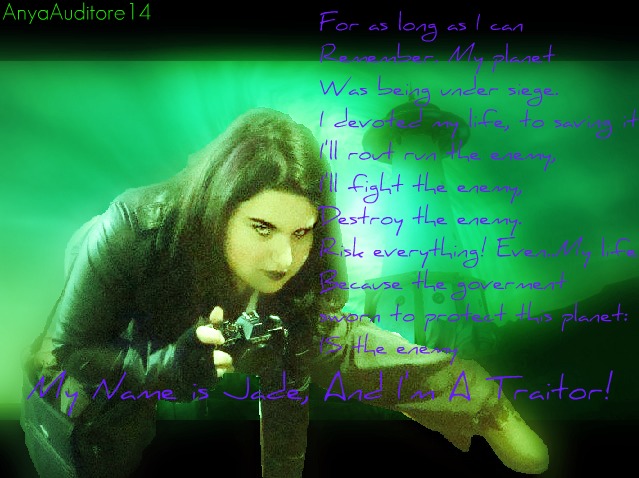 Jade's Cosplay: Jade is a Traitor by AnyaAuditore14
