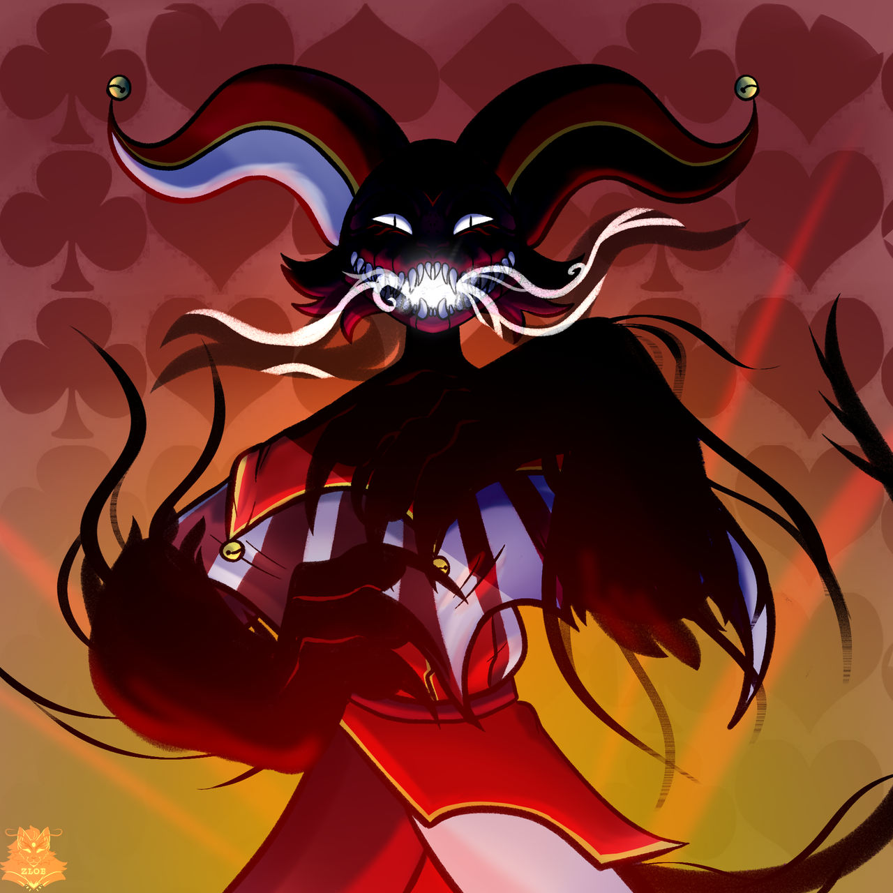Jester Back Deviantart Jester by ZE-310 on DeviantArt