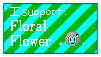 FloralFlower Support Stamp by 5P-emotes