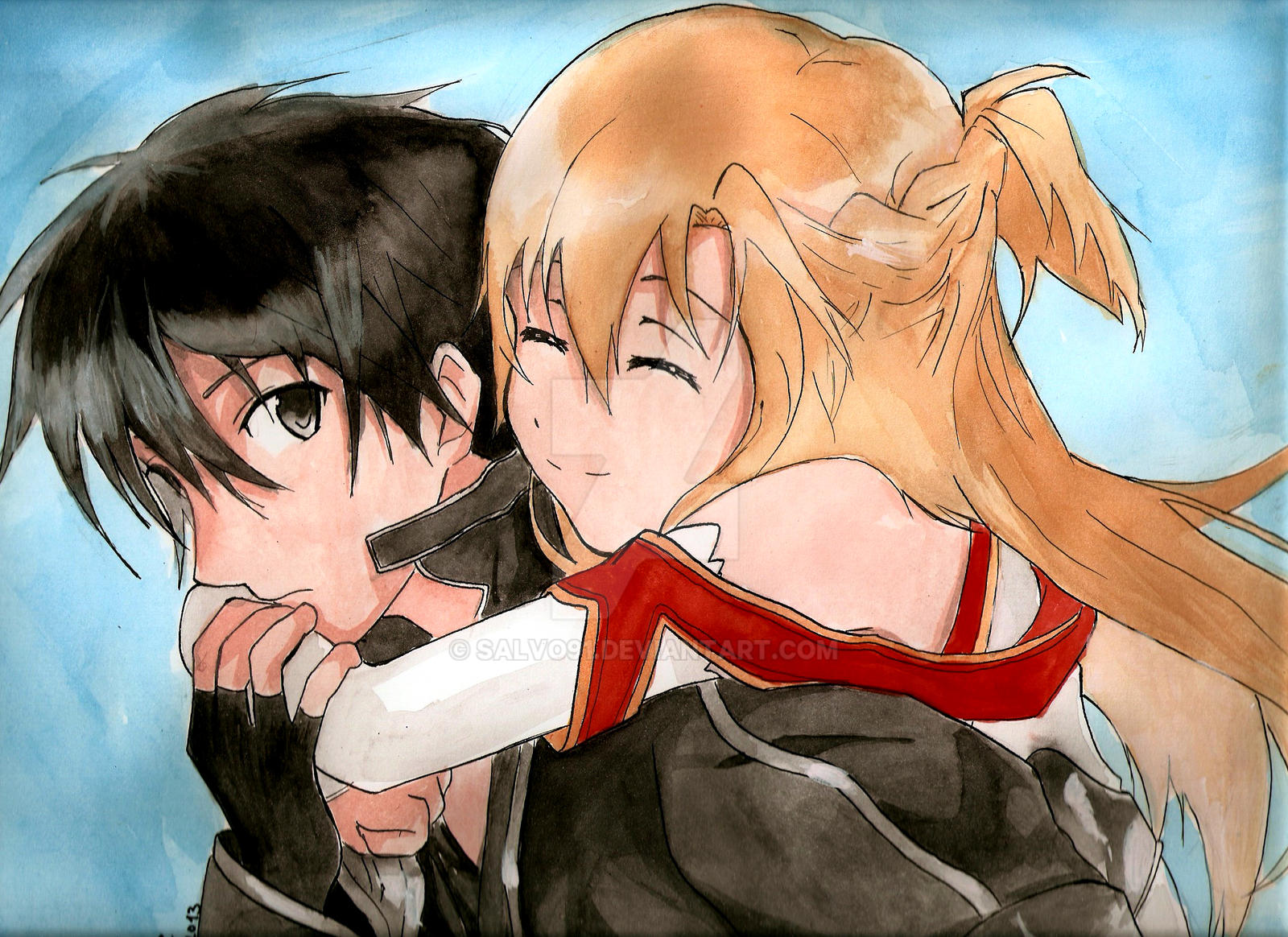 Kirito e Asuna