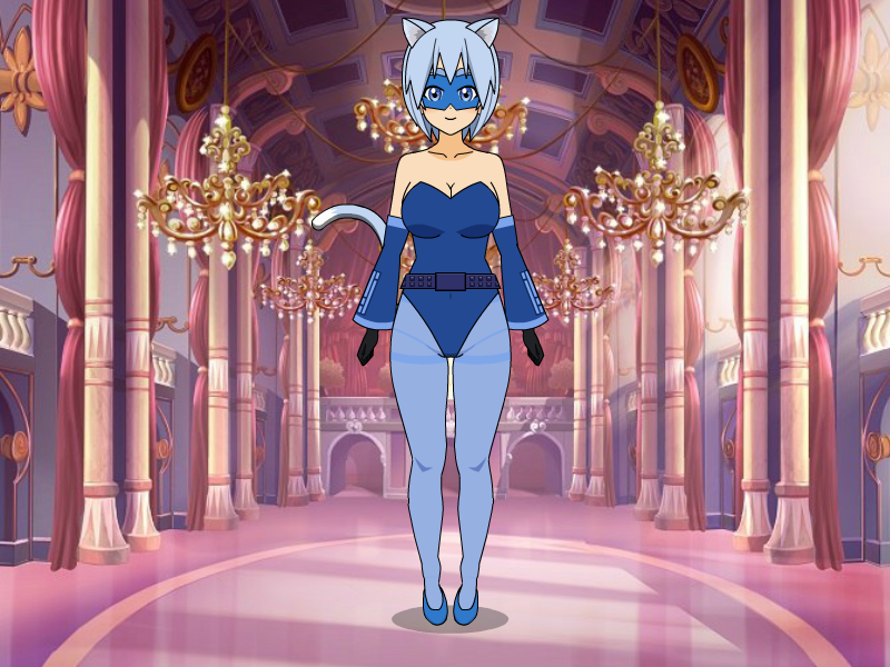 Felicity, the Ice Neko