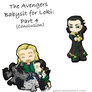 Avengers Babysit for Loki: Part 4