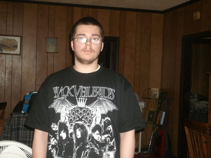 Me with my BVB shirt summer 11