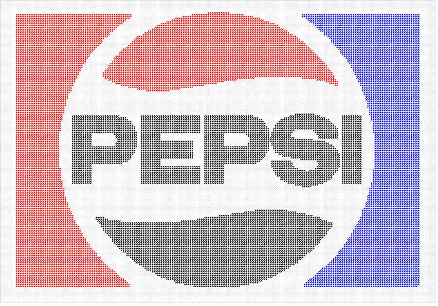 Pepsi Icon Pattern Pepsi Logo Plastic Canvas Pattern! by phillipfanning on DeviantArt