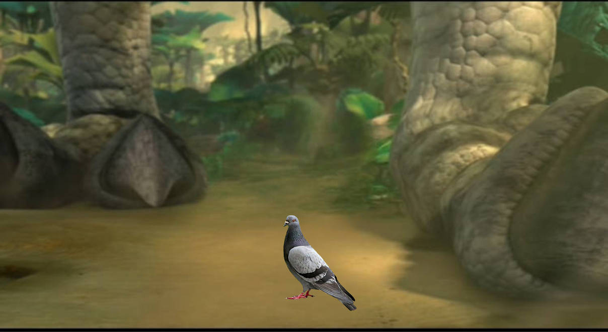 Cody Ruegger Rudy and the Pigeon - Part 1 by Andreisworldrocks02 on DeviantArt