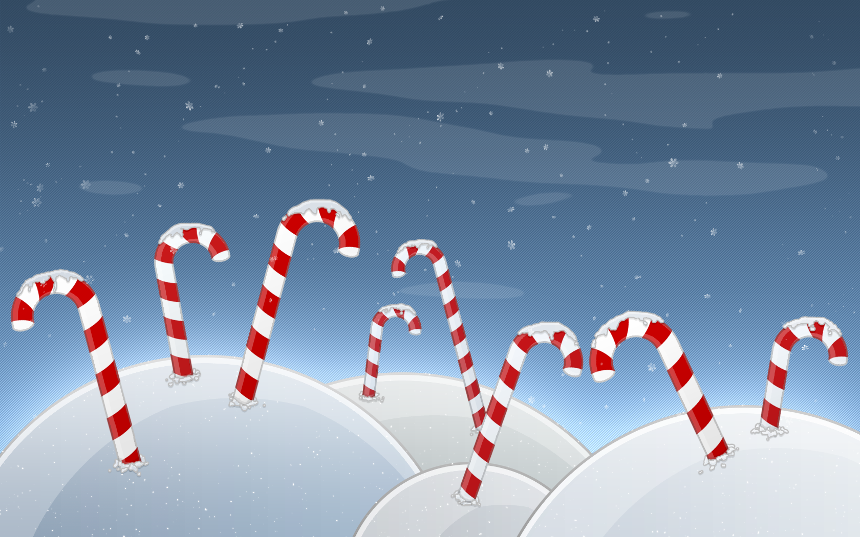 Christmas in Candyland - wide