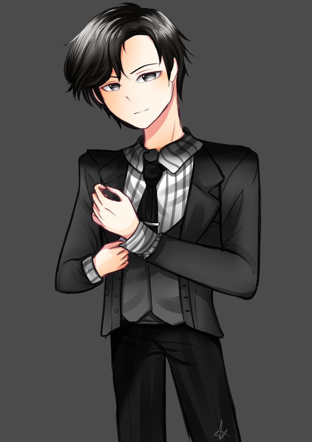 Jumin Han by BubblezArt09 on DeviantArt