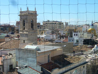 Valencia from the bell tower