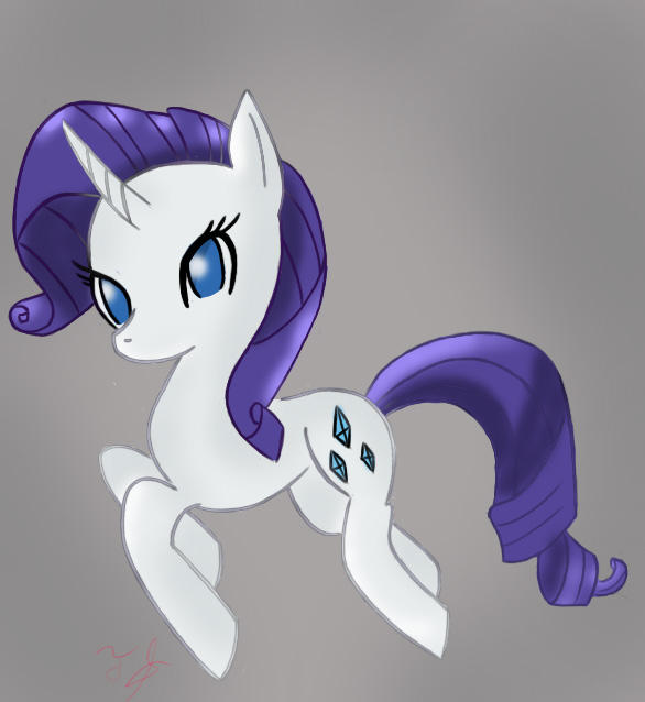 Retarded Rarity Rarity by morbidnuke on DeviantArt