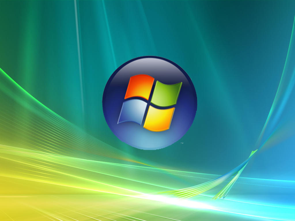 Windows Vista Logo Wallpaper by B-Sign on DeviantArt