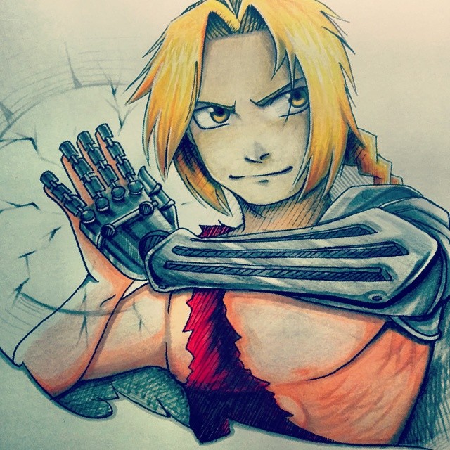 Edward Elric from FMAB