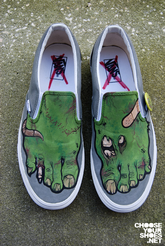 Zombie Shoes