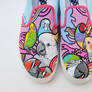 bird shoes