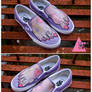 Girly Zombie Feet Shoes