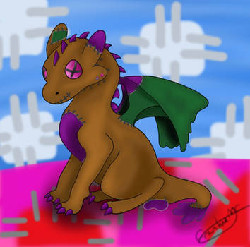 Pink Buttons (Watcher Art)