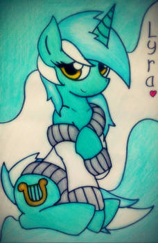 Lyra heartstring.