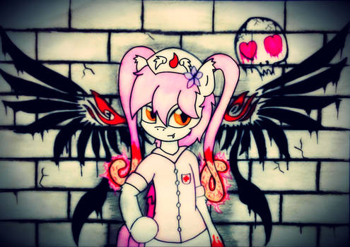 Ebola-chan pony