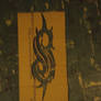 Slipknot logo stencil