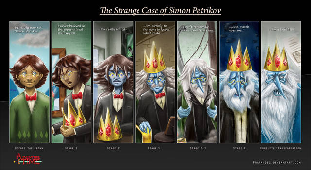 AT - The Strange Case of Simon Petrikov Final