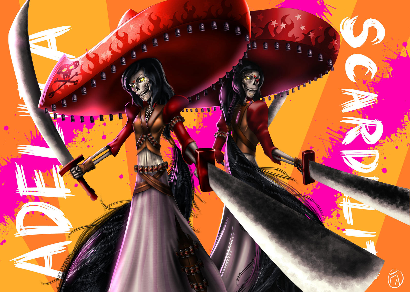 Book Of Life Adelita Twins By Frarandez On DeviantArt book-of-life-adelita-twins-by-frarandez-on-deviantart