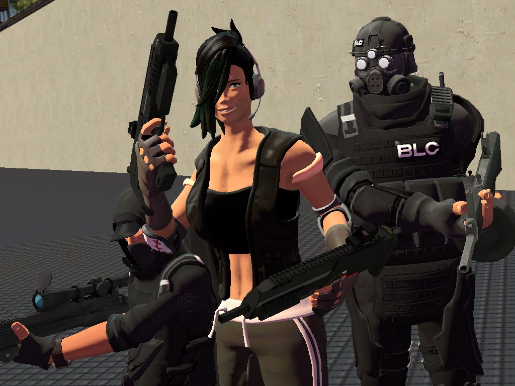 Gmod Oc (Gmod)(TF2 OC) Emily Sanders by NazarTheInfinite on DeviantArt
