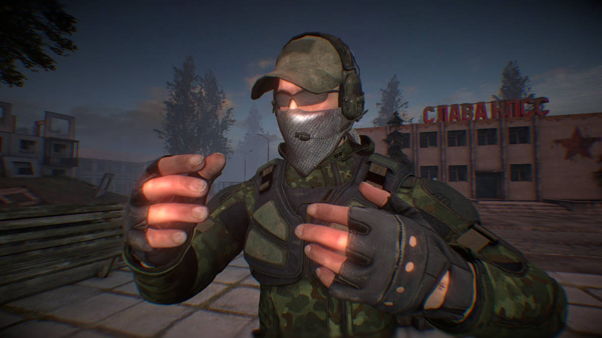 Gmod Oc (Gmod/OC/STALKER) Nazar Anarchistovich's new look by NazarTheInfinite ...