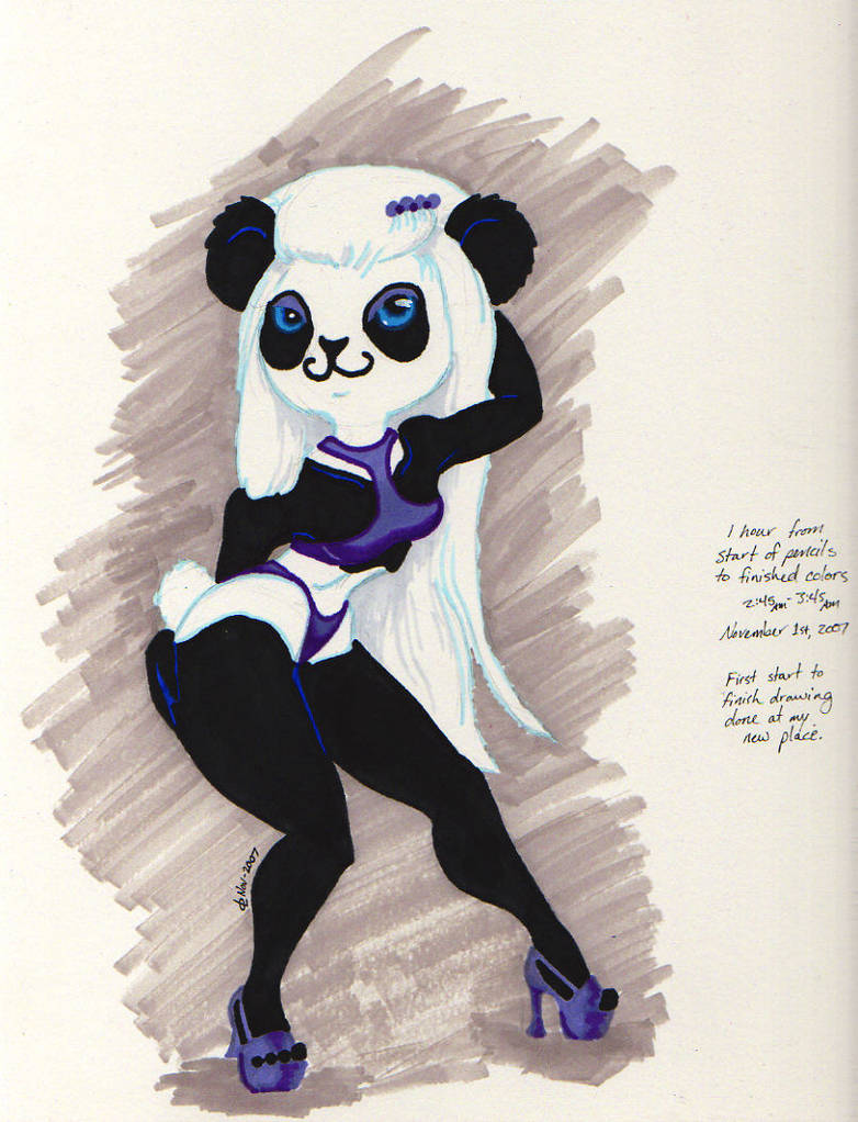 Paula, the sexy panda by Catgoyle on DeviantArt Paula, the sexy panda by Catgoyle on DeviantArt