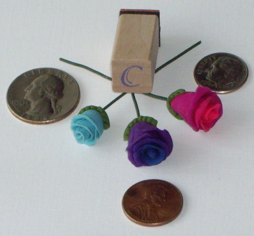 clay sample - Mini Roses