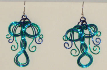 Raintree earrings