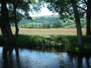 From the canal to the hills