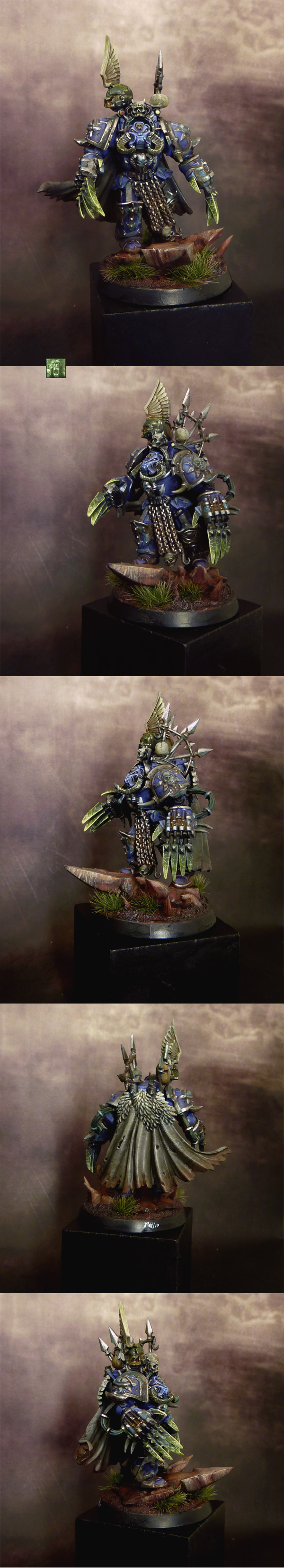 Alpha Legion Chaos Lord