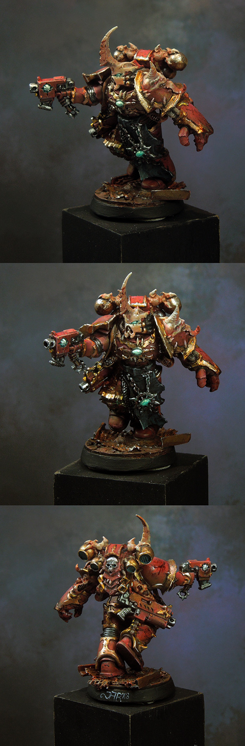 Chaos Space Marine