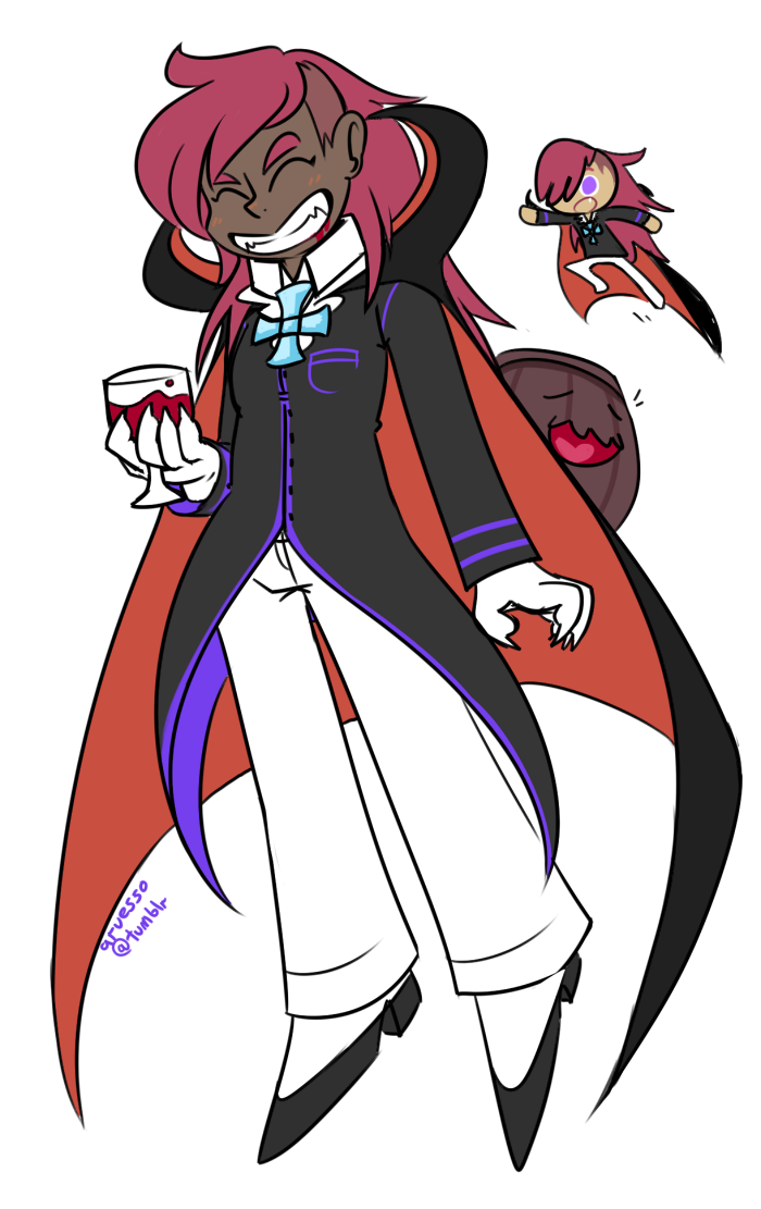 vampire cookie personification