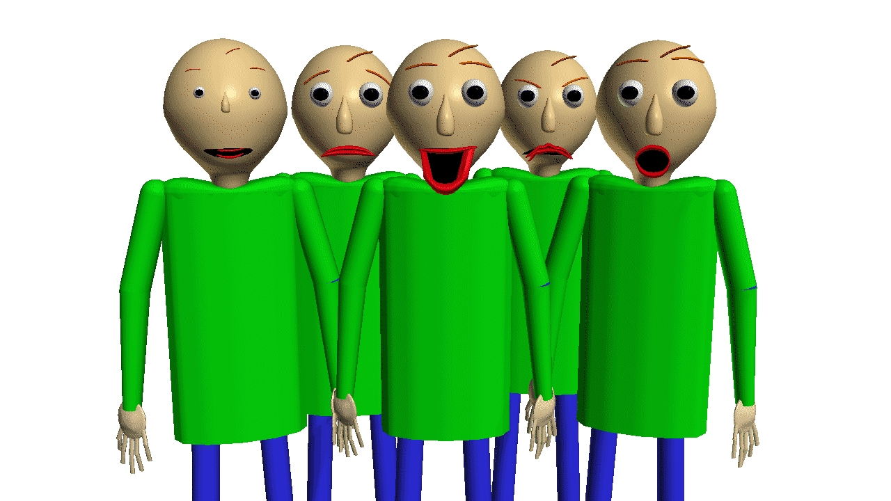 Baldi Rama Meets Rama Baldi's 8th Anniversary!!! by yurap3danima on DeviantArt