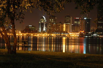 Louisville at Night