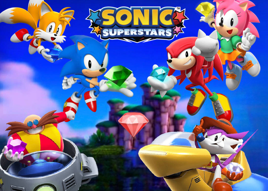 Sonic superstars all characters by kuba123216 on DeviantArt
