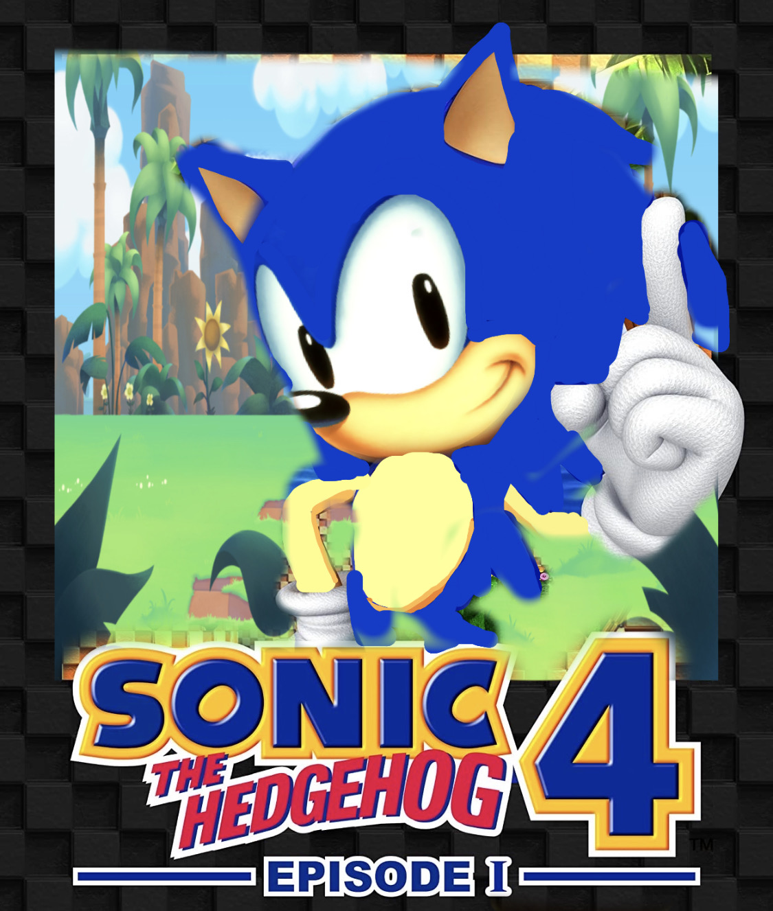 S2 Style Sonic 4 episode 2 Title Screen by sabry949 on DeviantArt