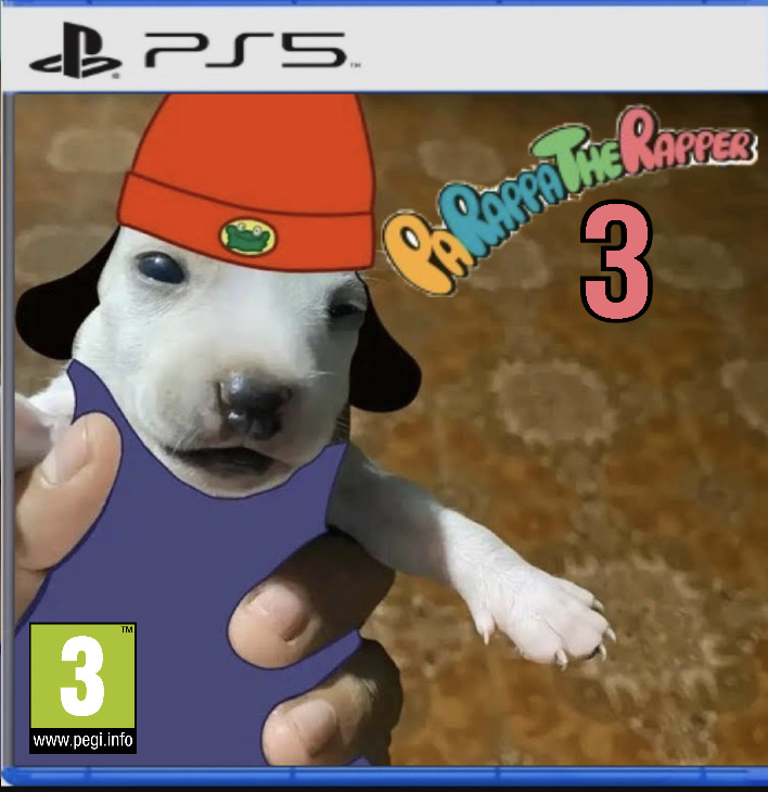 Parappa The Rapper 3 Cover by Takfan101 on DeviantArt