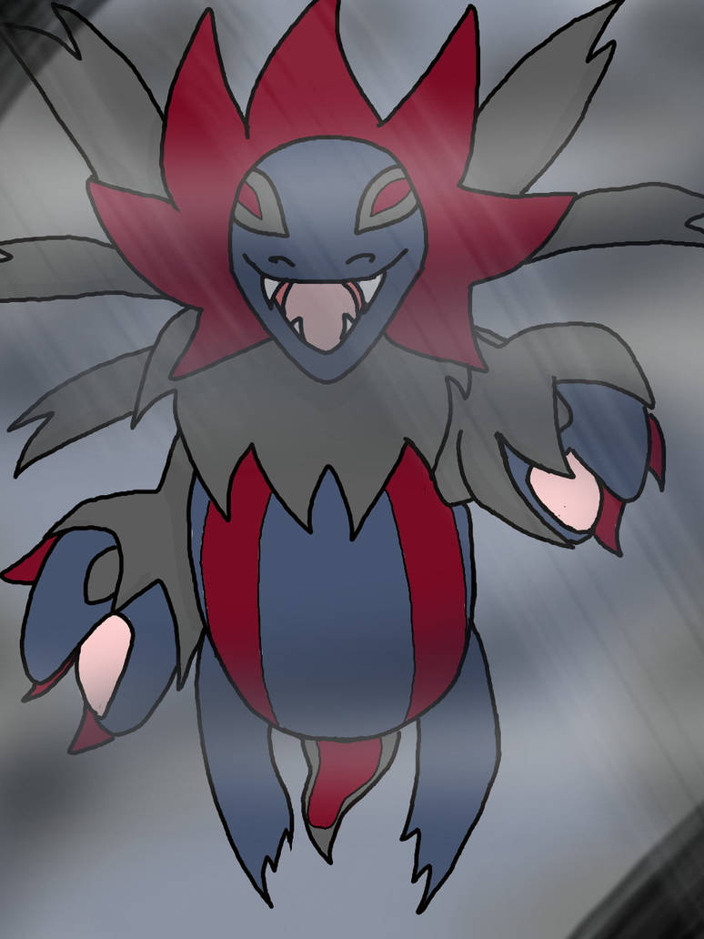 Hydreigon by RockPrincess98 on DeviantArt